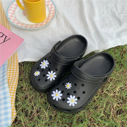 Men's and Women's Summer Hole Sandals and Slippers