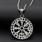 compass necklace