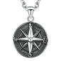 compass necklace