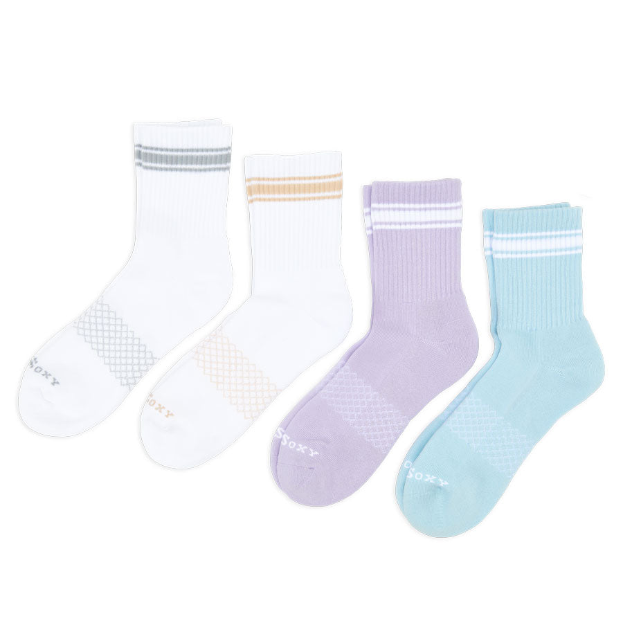 Women's Quarter Crew 4-Pack DeadSoxy