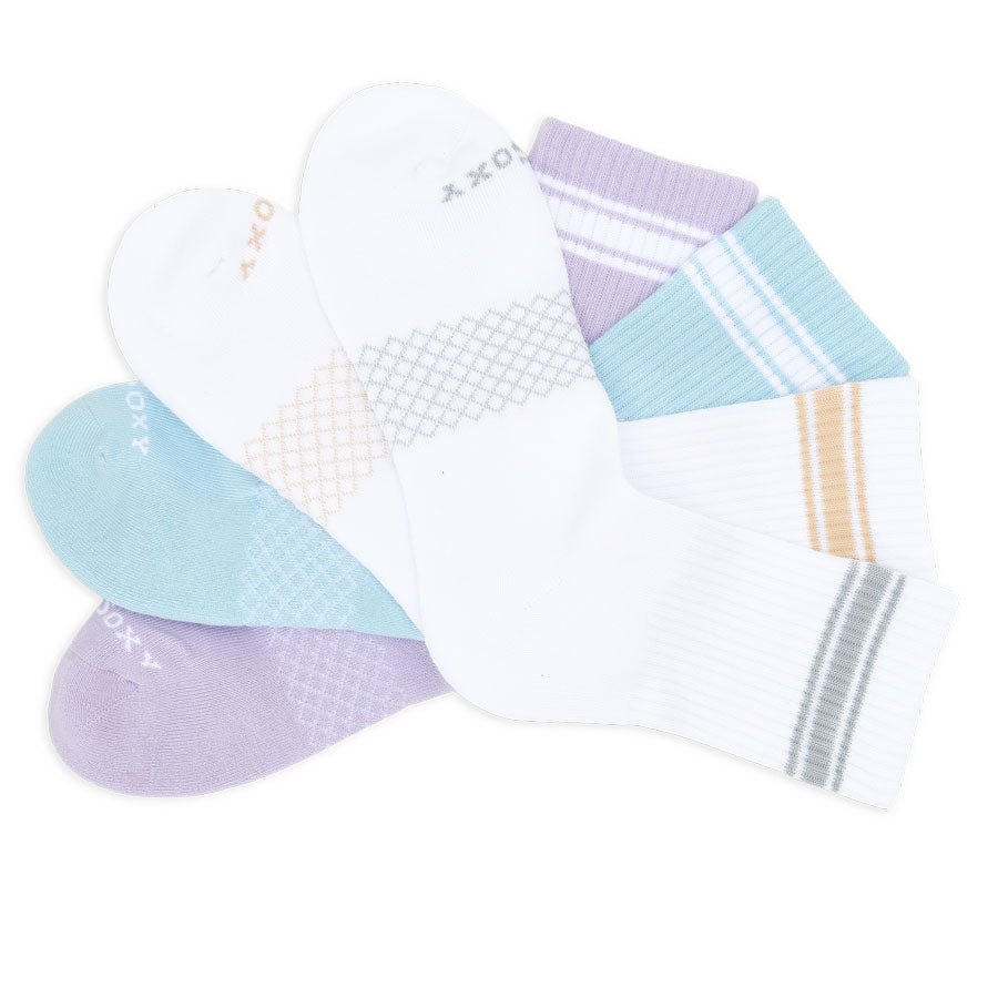 Women's Quarter Crew 4-Pack DeadSoxy