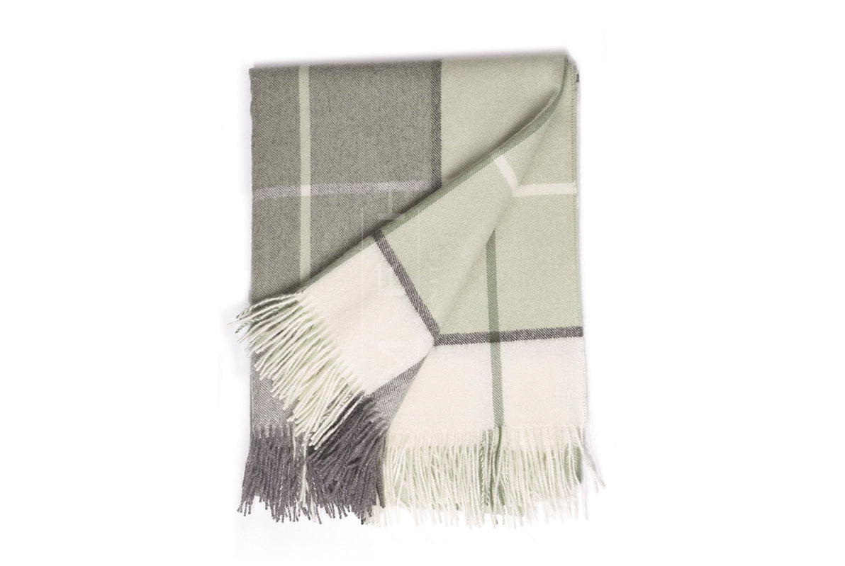 Horizon Stripe Alpaca Throw Purely Alpaca