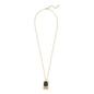 Tarot Card Pendant Necklace LUNAR VINES