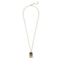 Tarot Card Pendant Necklace LUNAR VINES