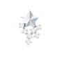 Diamond Star Celestial Earring for Tragus Piercing