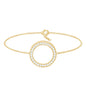 Certified Lab Grown Diamond Circle Bracelet for Women