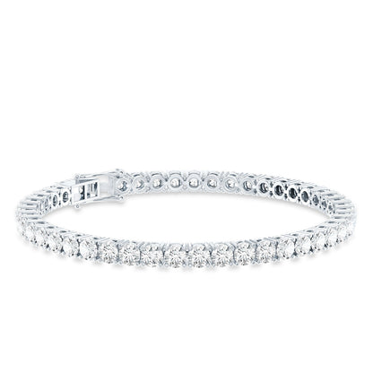 Certified Lab Grown Diamond Tennis Bracelet for Women