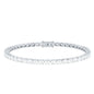 East West Oval Lab Grown Diamond Tennis Bracelet