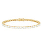 East West Oval Lab Grown Diamond Tennis Bracelet