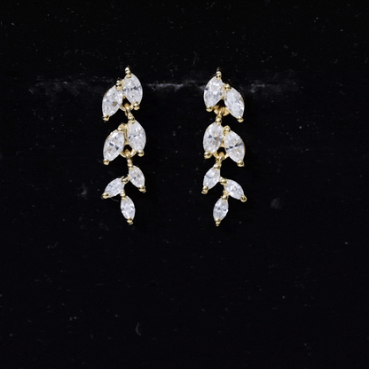Certified Lab Grown Diamond Dangling Earrings for Women
