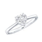 1 Carat Diamond Heart Ring For Women