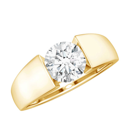 2 Carat Lab Grown Diamond Dua Lipa Inspired Engagement Ring