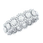 Classic Lab Grown Diamond Thick Wedding Band