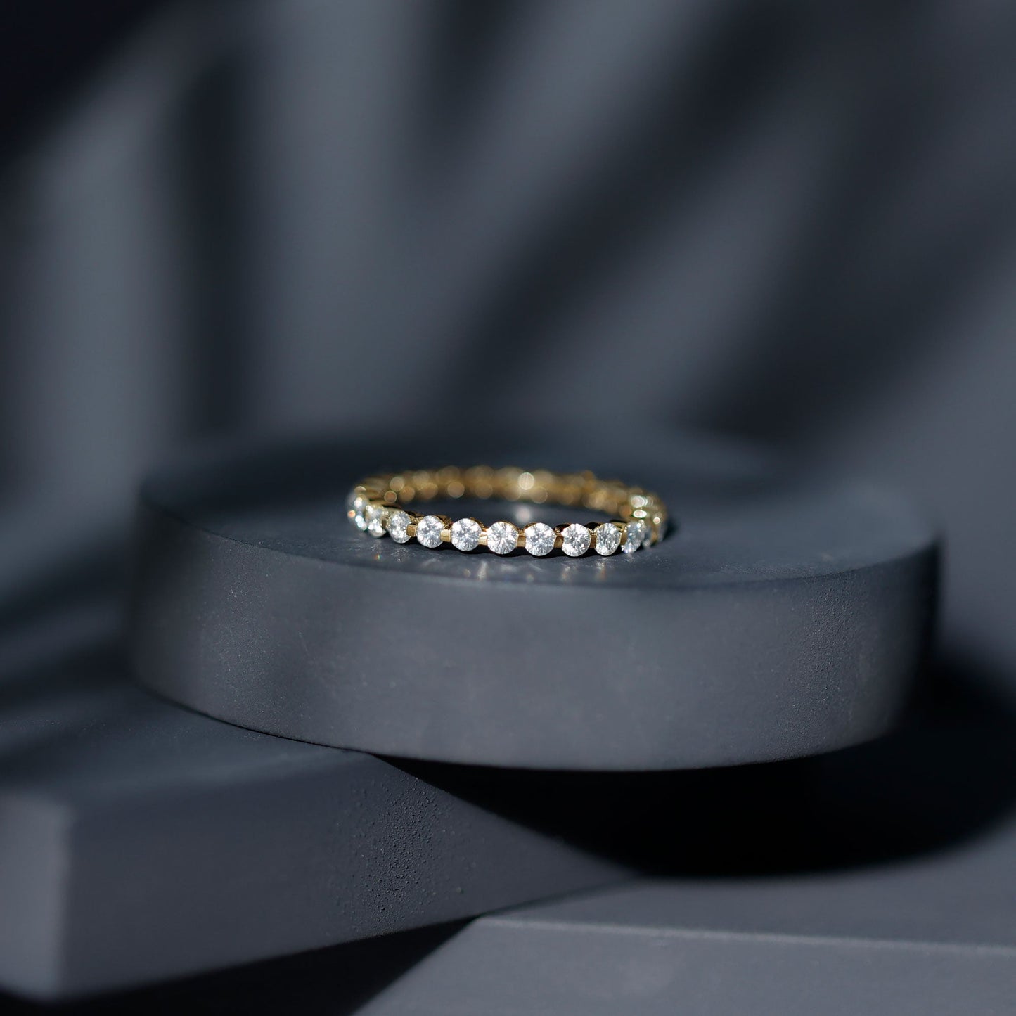 Lab Grown Diamond Wedding Enhancer for Women