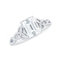 Celtic Design Inspired Lab Grown Diamond Engagement Ring