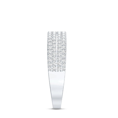 Brilliant Cut Lab Grown Diamond Classic Wedding Band Ring