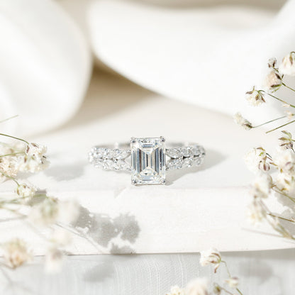 2 Carat Lab Grown Diamond Ring For Women With Certificate
