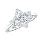 Lab Grown Diamond 5X10 MM Marquise Engagement Ring