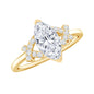 Lab Grown Diamond 5X10 MM Marquise Engagement Ring