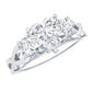 Certified 7 MM Lab Grown Diamond Heart Shaped Engagement Ring