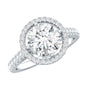 2 Carat Ethical Diamond Circle Engagement Ring