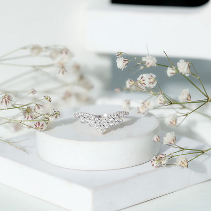 Classic Lab Grown Diamond Engagement Ring Enhancer