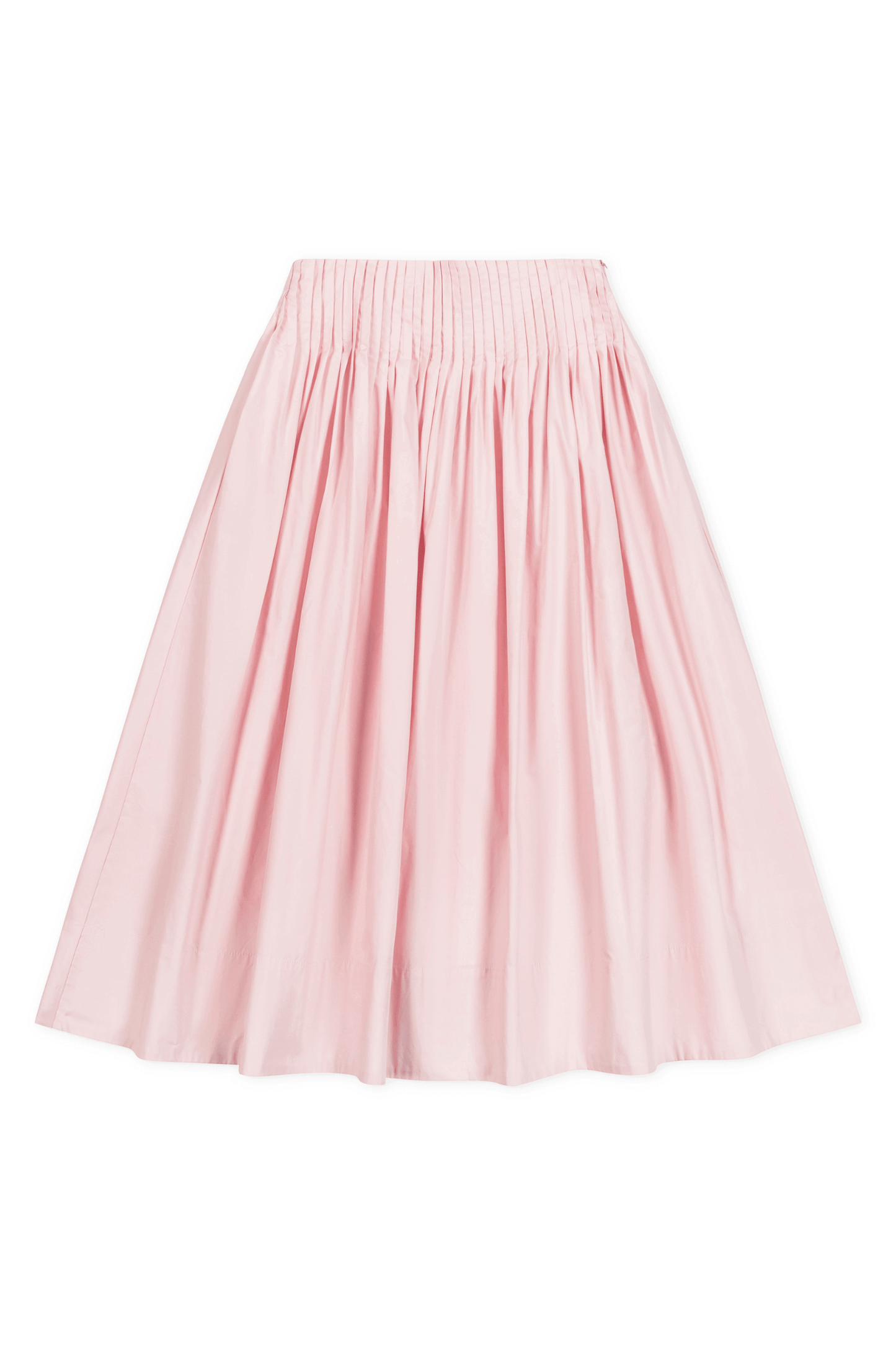 UIARA SKIRT IN BABY PINK findmenowthelabel