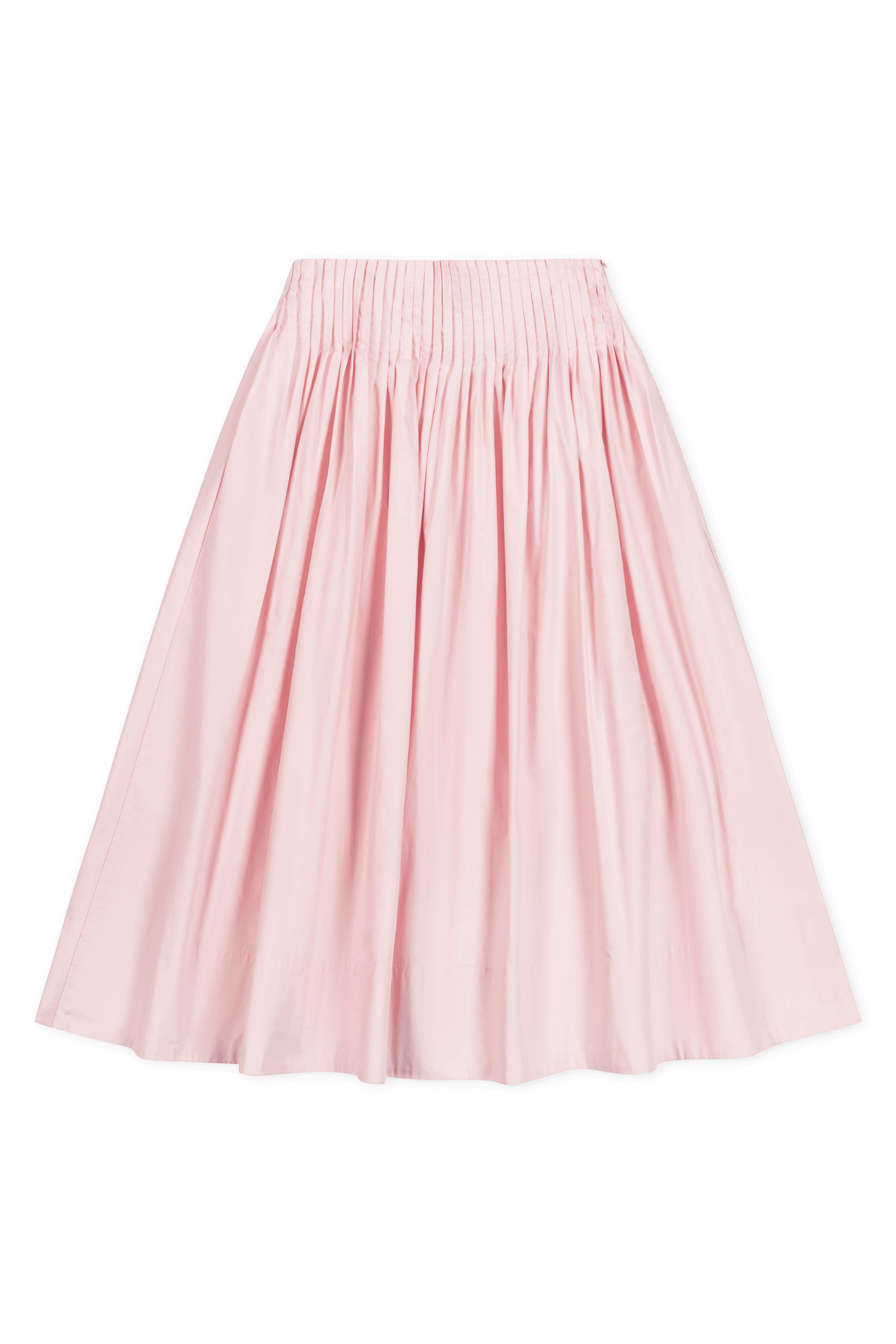 UIARA SKIRT IN BABY PINK findmenowthelabel