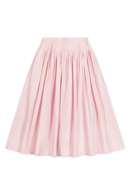 UIARA SKIRT IN BABY PINK findmenowthelabel