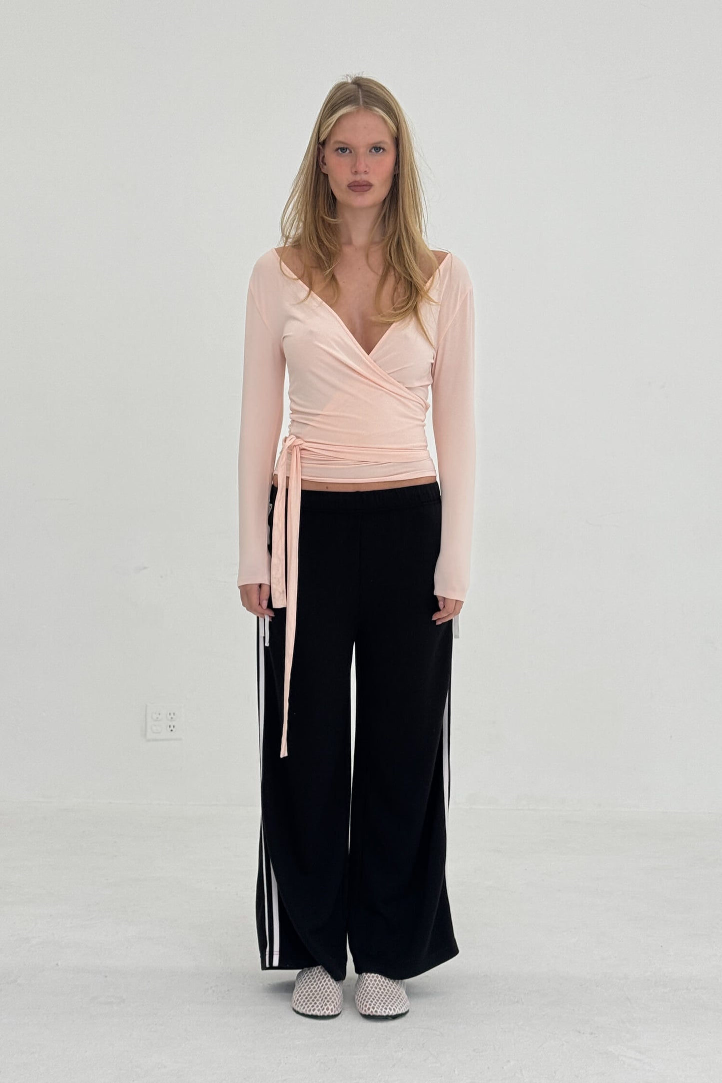 French Terry Bow Jogger findmenowthelabel
