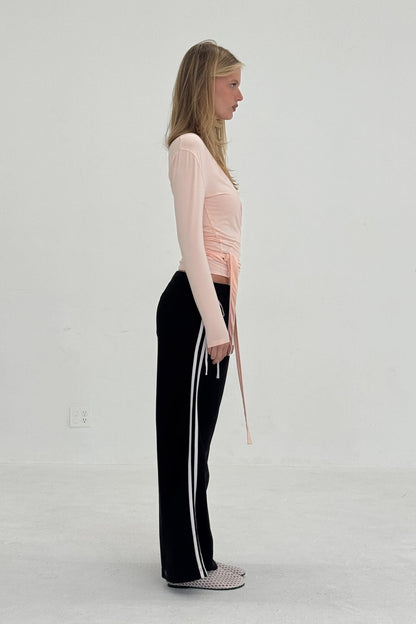 French Terry Bow Jogger findmenowthelabel