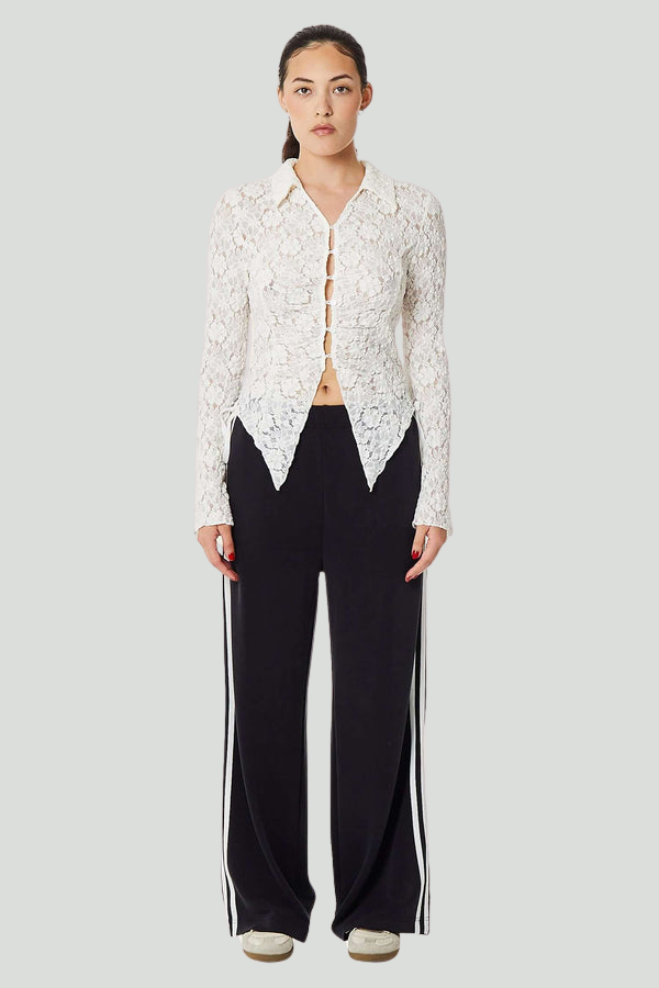 French Terry Bow Jogger findmenowthelabel
