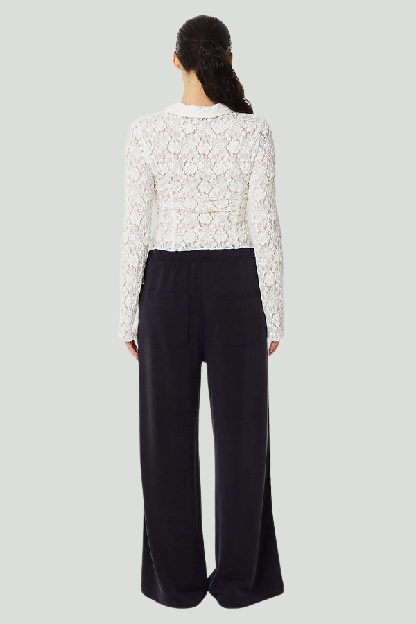 French Terry Bow Jogger findmenowthelabel