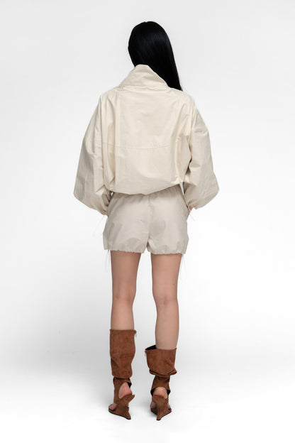 ALMA JACKET IN IVORY findmenowthelabel