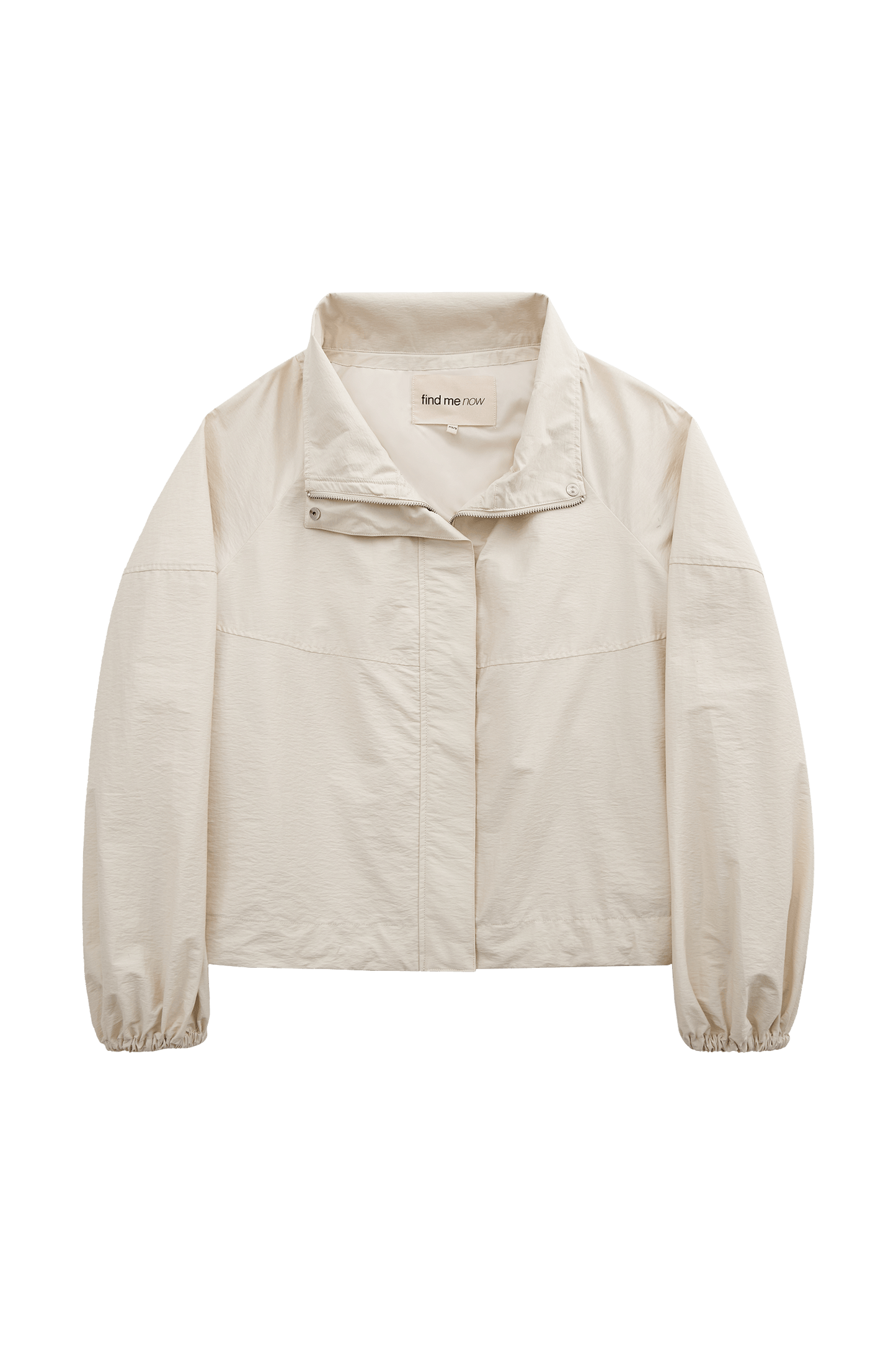 ALMA JACKET IN IVORY findmenowthelabel