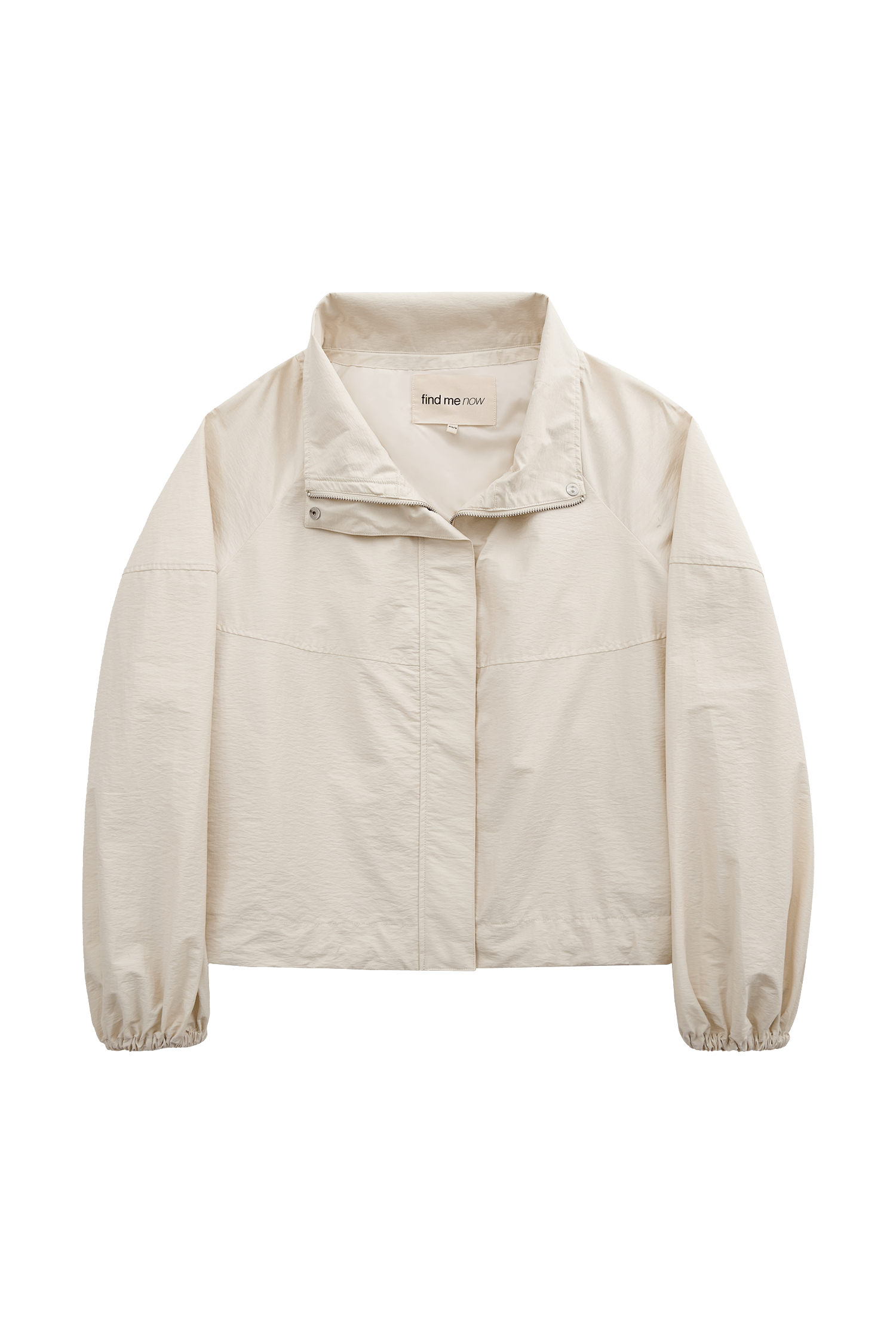 ALMA JACKET IN IVORY findmenowthelabel