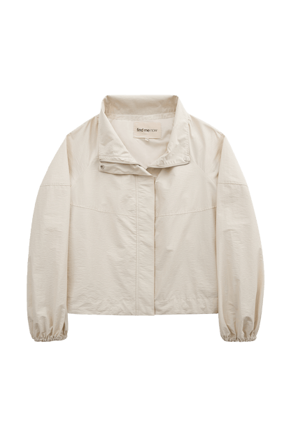ALMA JACKET IN IVORY findmenowthelabel