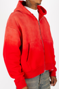 Weathered Zip Up Superline