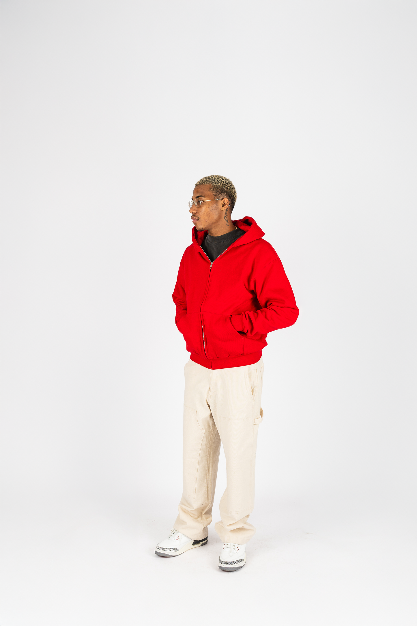 Heavyweight Boyfriend Zip Up