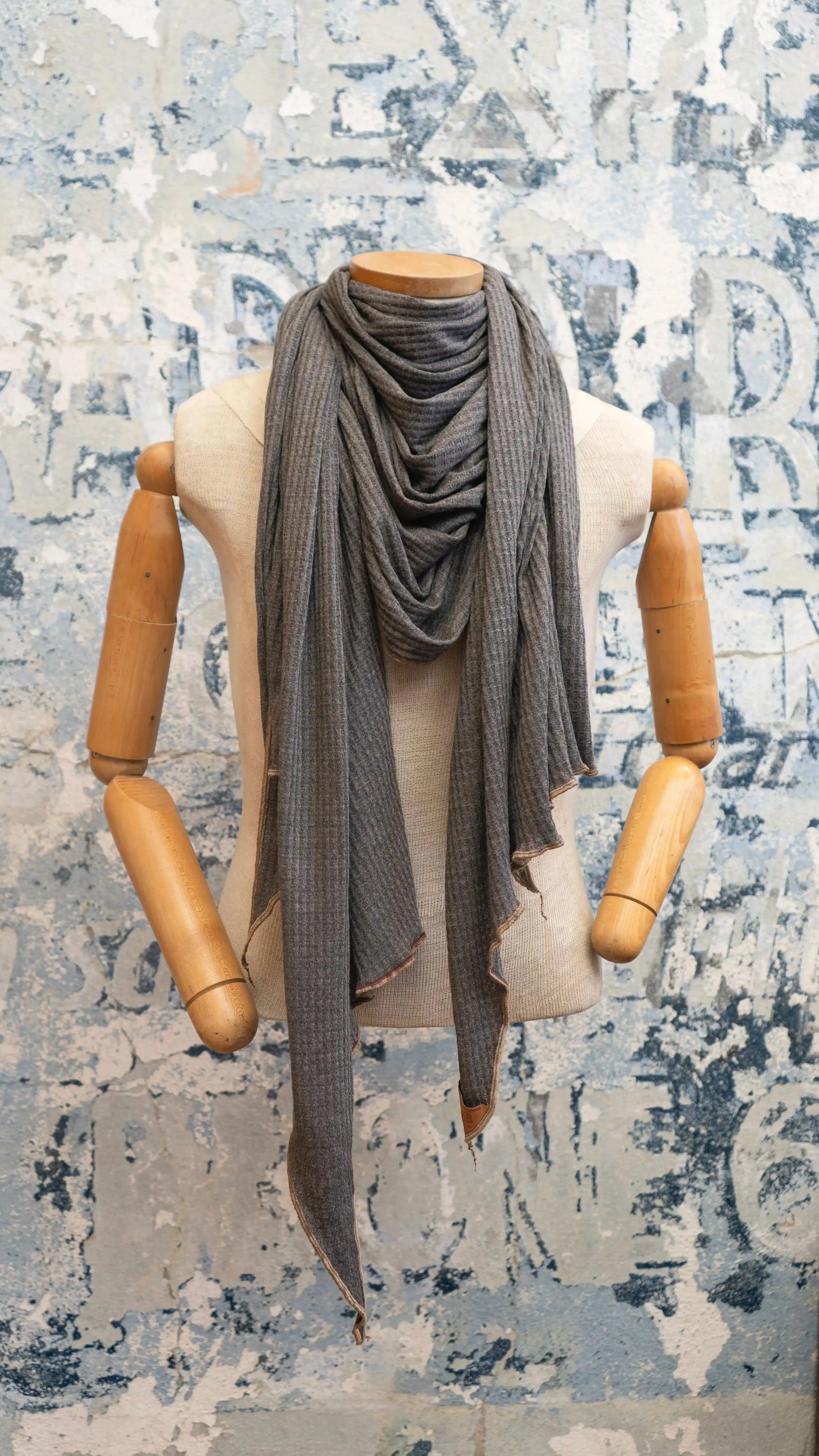 Regal Snuggles Scarf Late Sunday Afternoon