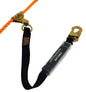 Frontline RGSS58ES Self-tracking Rope Grab 5/8" with 3' Lanyard VM Hardware