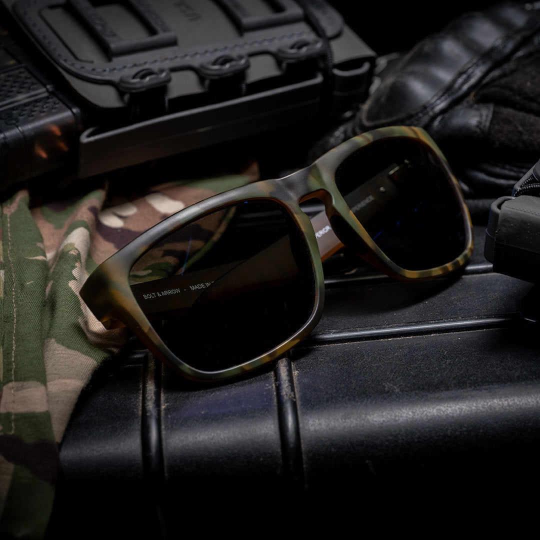 81's Rhodesian (Matte) Bolt & Arrow