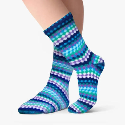 Kids' Fleece Socks - Ripple Polar Feet® LLC