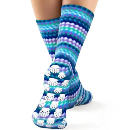 Kids' Nonskid Fleece Socks - Ripple Polar Feet® LLC