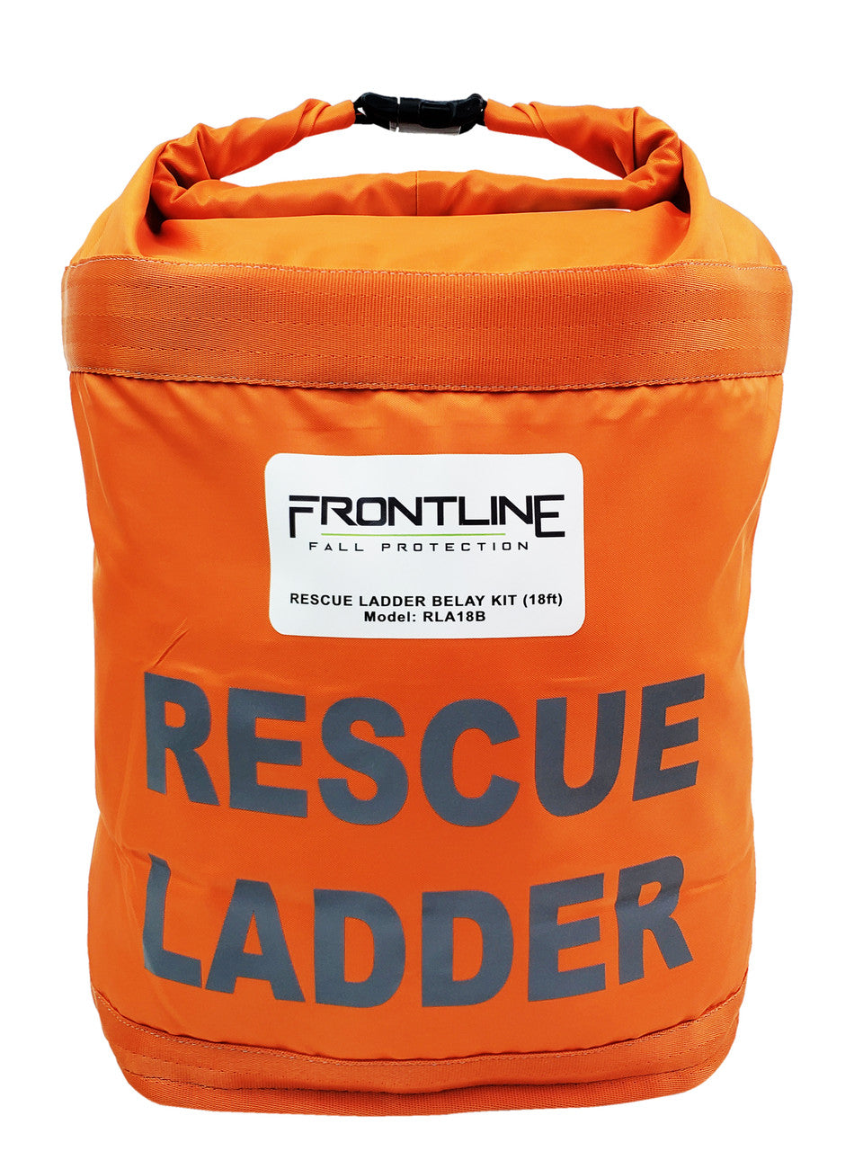 Frontline RLA18B Rescue 18' Ladder Kit with Pulley System VM Hardware