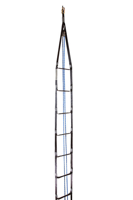 Frontline RLA18B Rescue 18' Ladder Kit with Pulley System VM Hardware