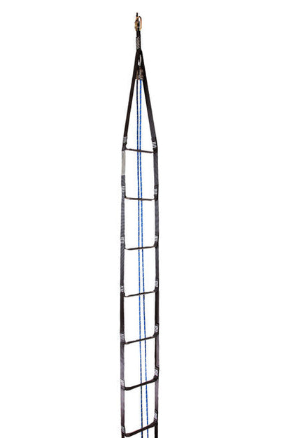 Frontline RLA18B Rescue 18' Ladder Kit with Pulley System VM Hardware