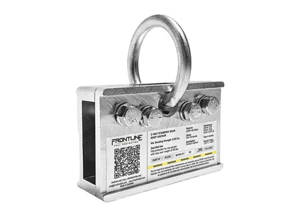 Frontline RO2W 2-Way Standing Seam Roof Anchor VM Hardware