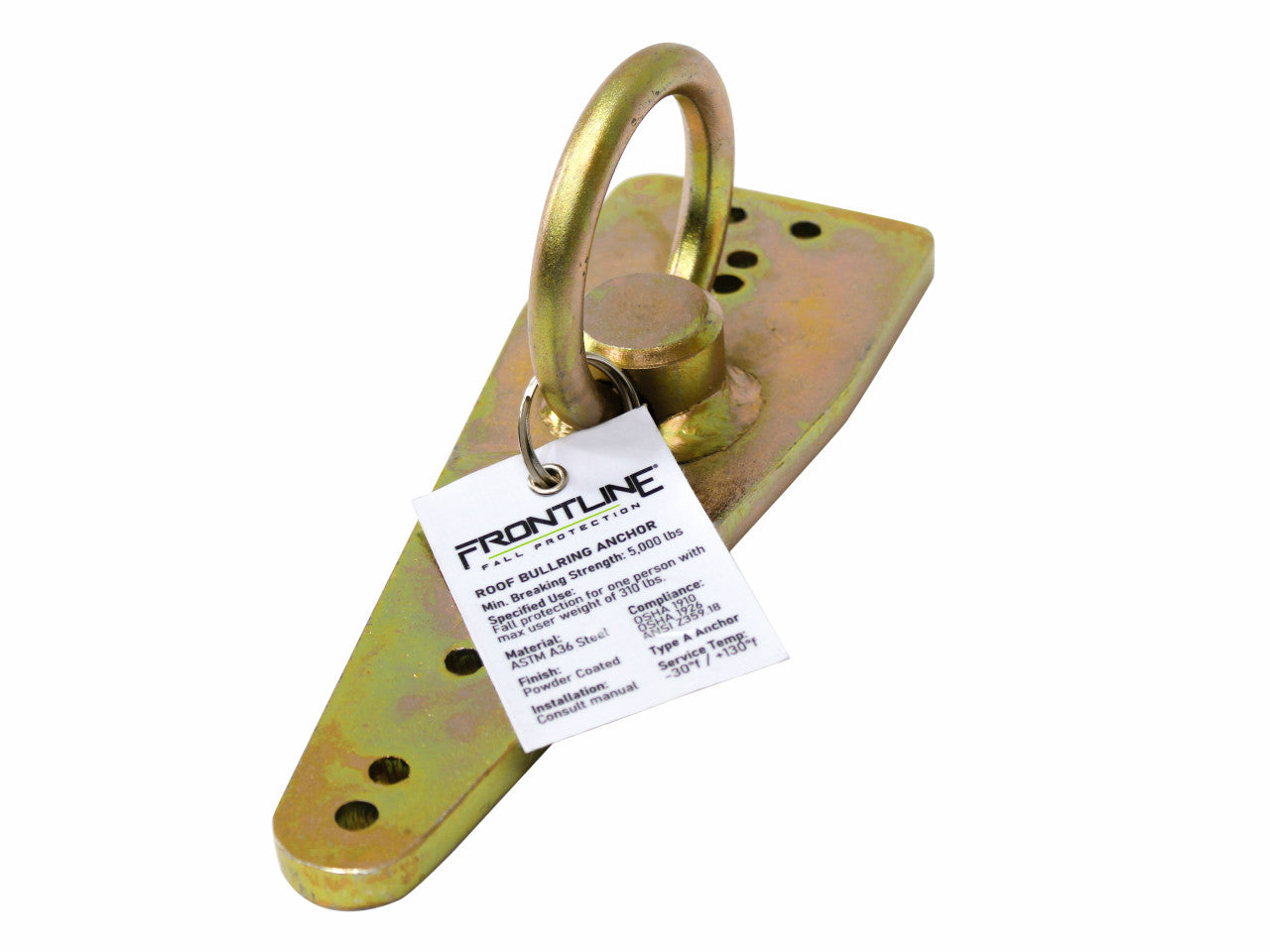 Frontline ROB01 Bull Ring Reusable Roof Anchor VM Hardware