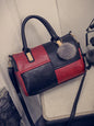 Fashionable Boston Bag with Zipper - New Women's Tote
